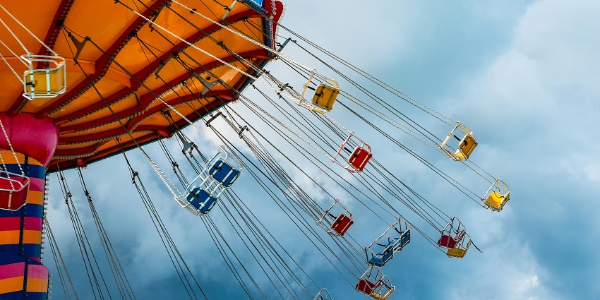 A glimpse of the Essel World, one of the famous adventure parks in Maharashtra.