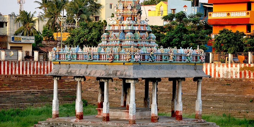 Eswaran Kovil, dedicated to Lord Shiva.