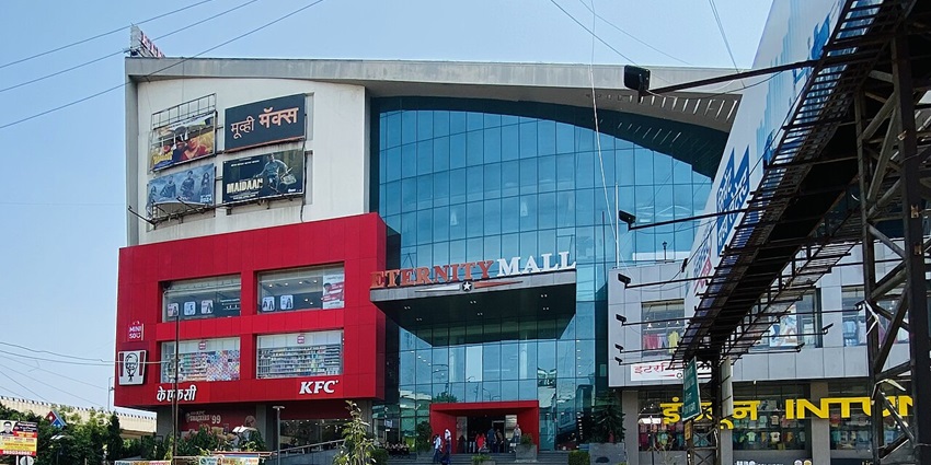 Eternity Mall is Nagpur's top spot for shopping, dining, and entertainment experiences