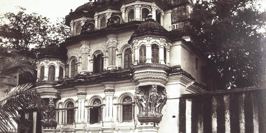 A picture of Ettayapuram Palace, one of the most historical places to visit in Thoothukudi.