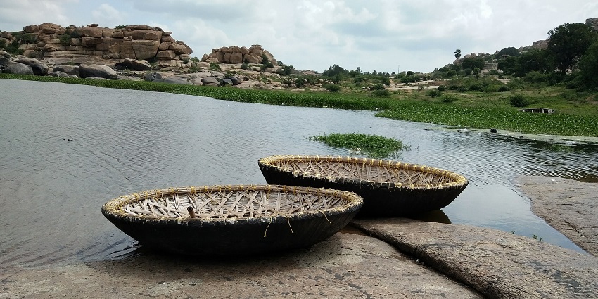 Experience an exciting Coracle Ride, one of the best things to do in Bheemeshwari.