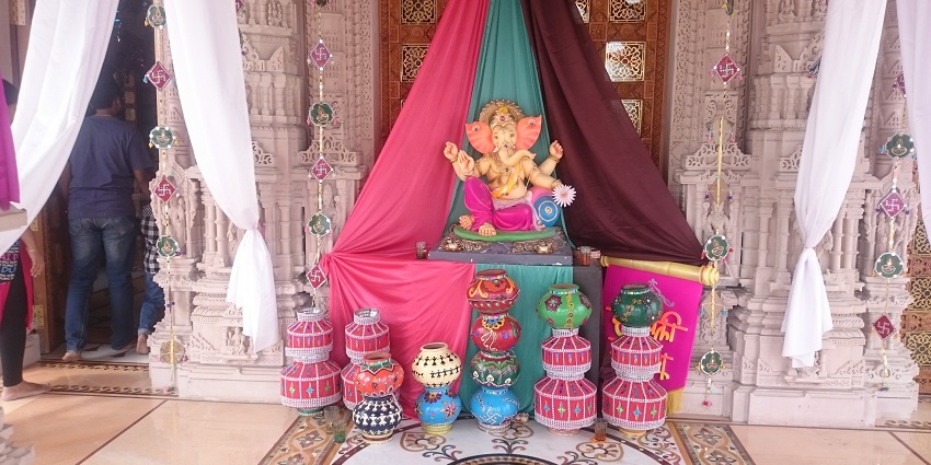 Celebration of local festivals in Vasai.