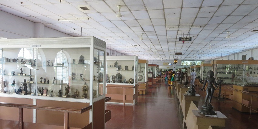 A rich collection of ancient artifacts displayed at the Museum.