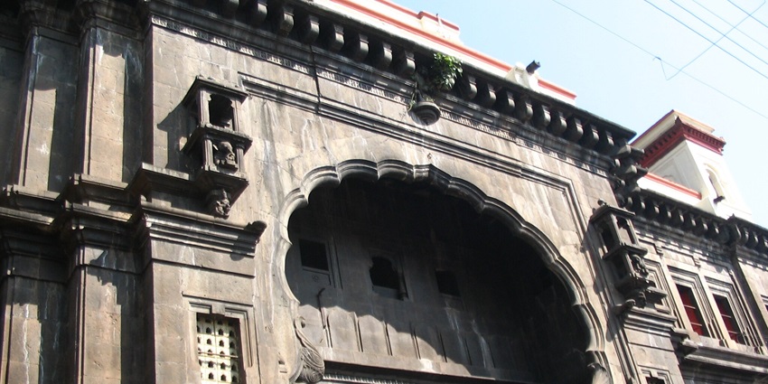 Bhavani Mandap was a piece of architecture, once the court of Chhatrapati Shahu Maharaj.
