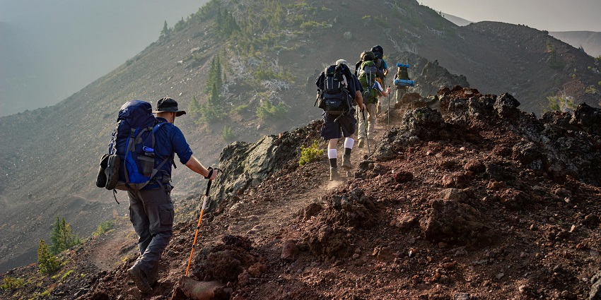 Indulging in thrilling sports like trekking, climbing and cycling is a must activity here.