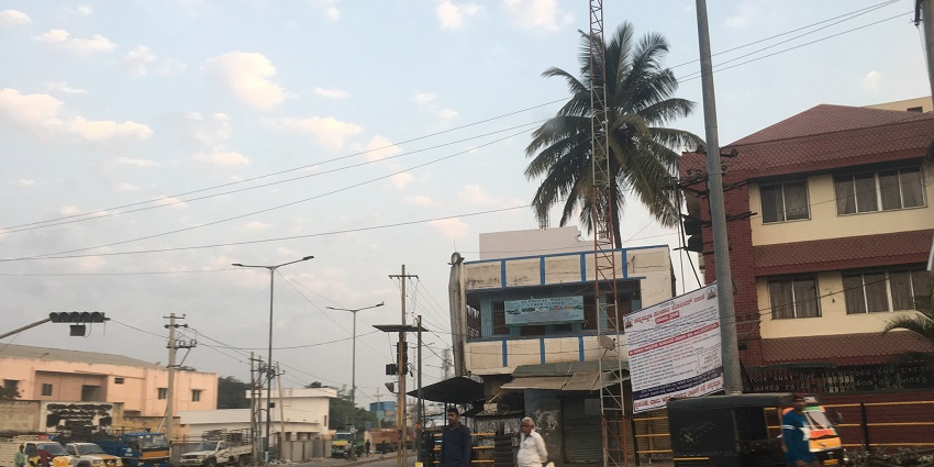 A view of the lanes of the Channapatna town, an interesting thing to see in Ramanagara.