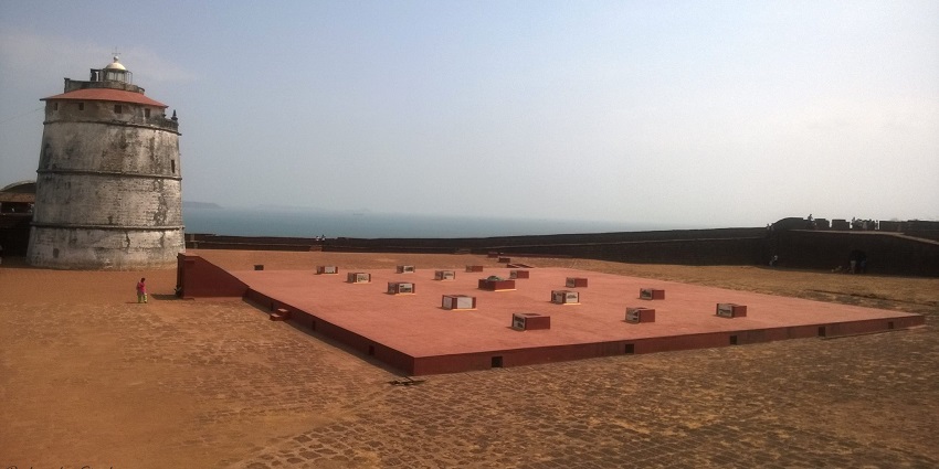 Explore the historic Fort Aguada, one of the best things to do in Goa in January.