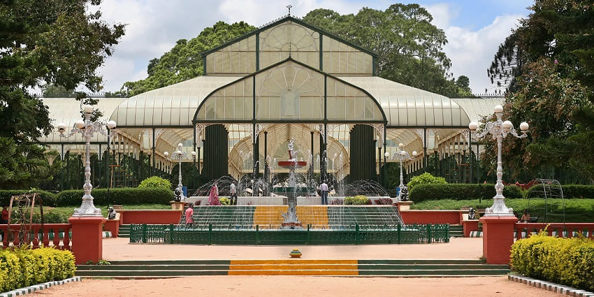 Explore Lal Bagh Botanical Garden, one of the fun things to do in Bangalore for friends.