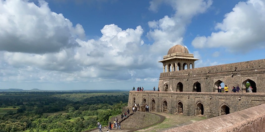 Discovering the historic Mandu ruins is one of the top things to do in Madhya Pradesh.