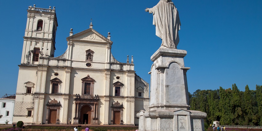 Exploring the wonders of old Goa - explore one of the things to do in goa in April