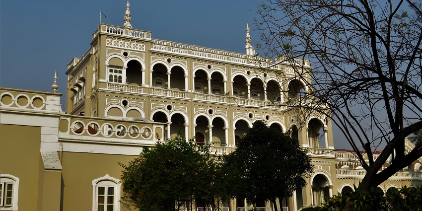 The Aga Khan Palace features gardens, artefacts, one of the best things to see in Pune.