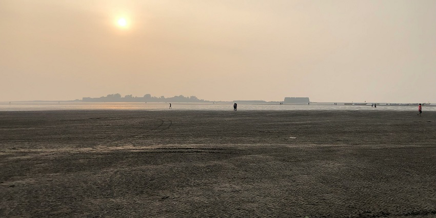 A glimpse of the fort of the region exuding rustic charm and historical significance.