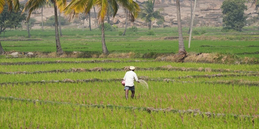 Anegundi, historical village with historical structure, showcasing things to do in Hospet.