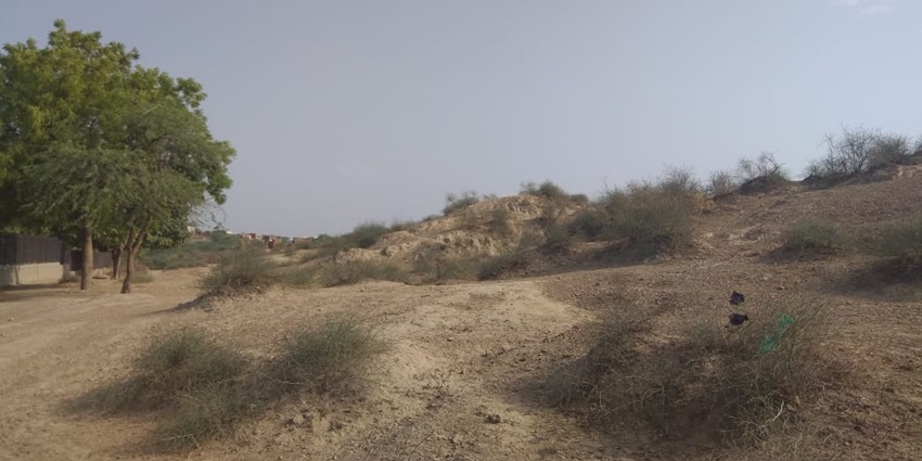 Image of this is another pics of same Rakhigarhi Harappan civilisation