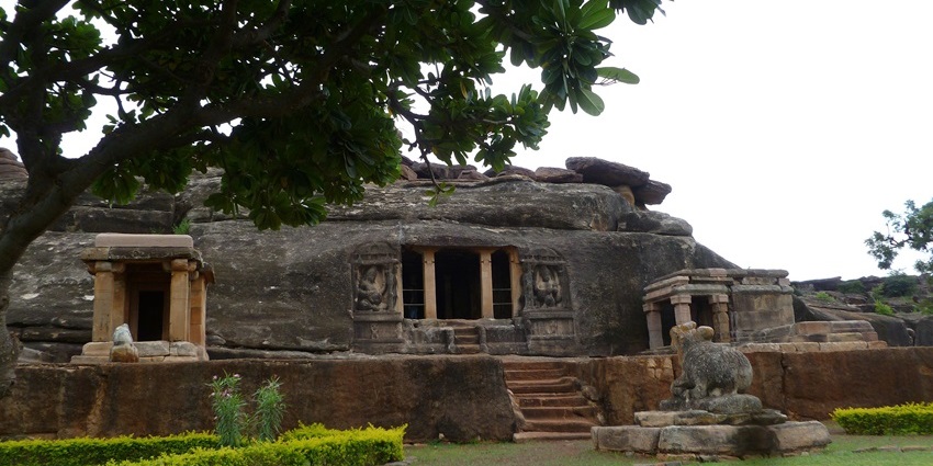 Exploring the caves of Aihole is one of the top things to do in Karnataka.