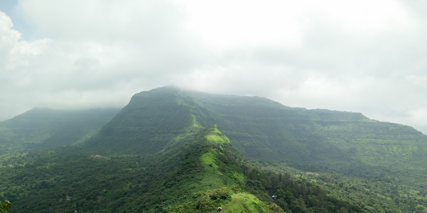 Kamshet, the picturesque hills and valleys perfect for hiking adventures.