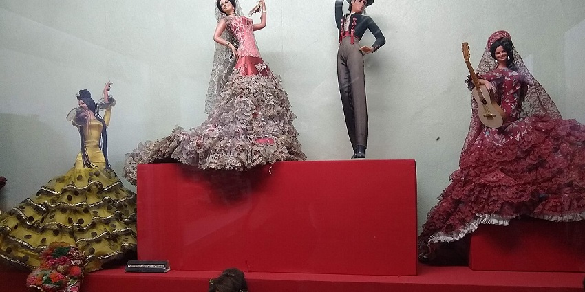 View the majestic collection of 250 dolls from countries at this Doll Museum