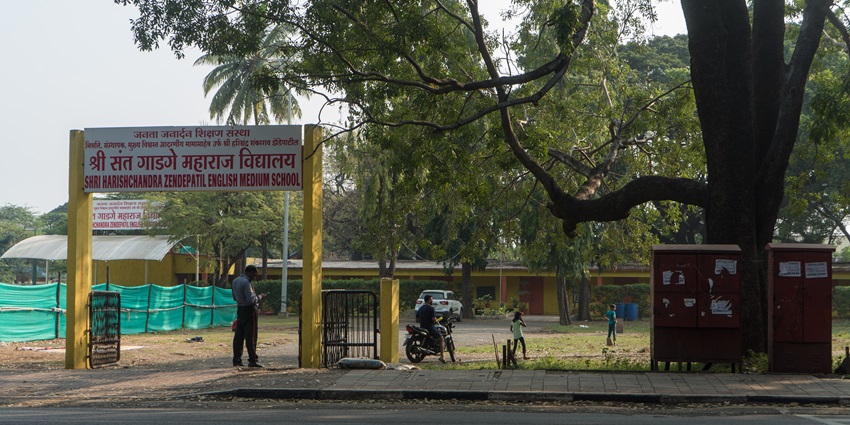 Koregaon Park Road, a vibrant spot with the best things to see in Koregaon Park.