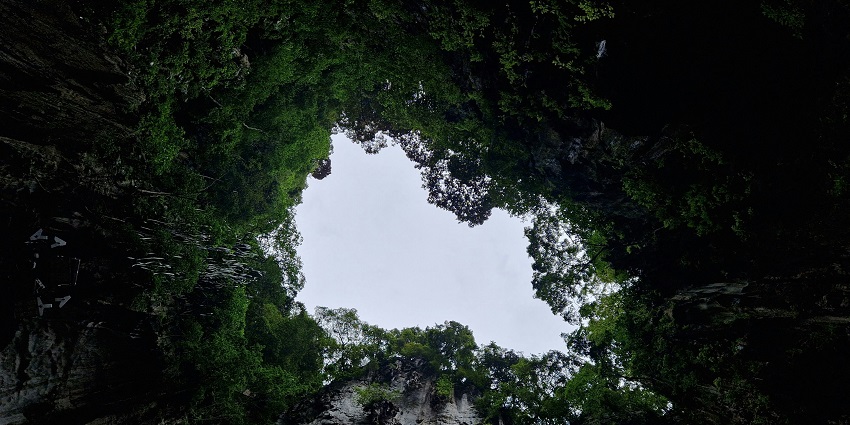 Kavala Caves are ancient limestone caves that are one of the things to do in Honnavar.