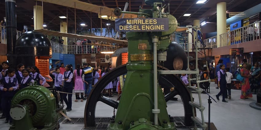 Visvesvaraya Industrial and Technological Museum - things to do in Bangalore with family.