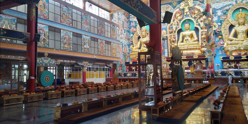 Golden Temple, the stunning monastery with vibrant architecture, and spiritual tranquility