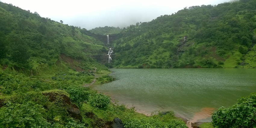 The beautiful Igatpuri during the monsoon season.