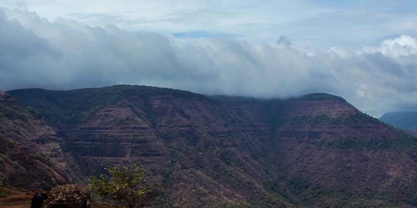 Enjoy the beautiful views and tranquillity while camping in Karjat, Maharashtra.