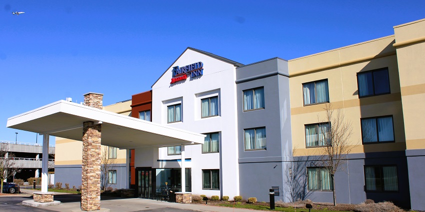 Modern hotel offering comfort and amenities for business and leisure in Andhra Pradesh.