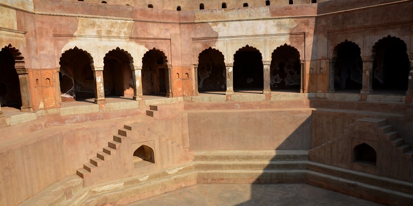 A historic site near Gurgaon for weekend visits.