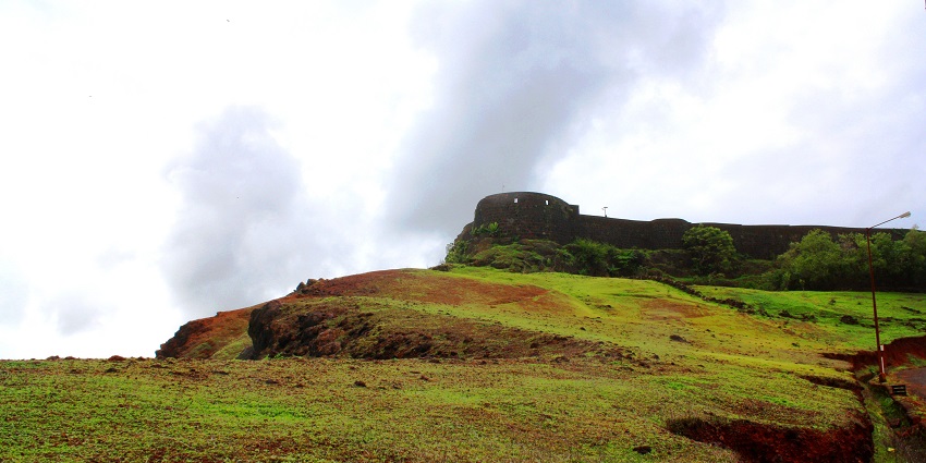 Historical fort with remnants of ancient architecture and culture.