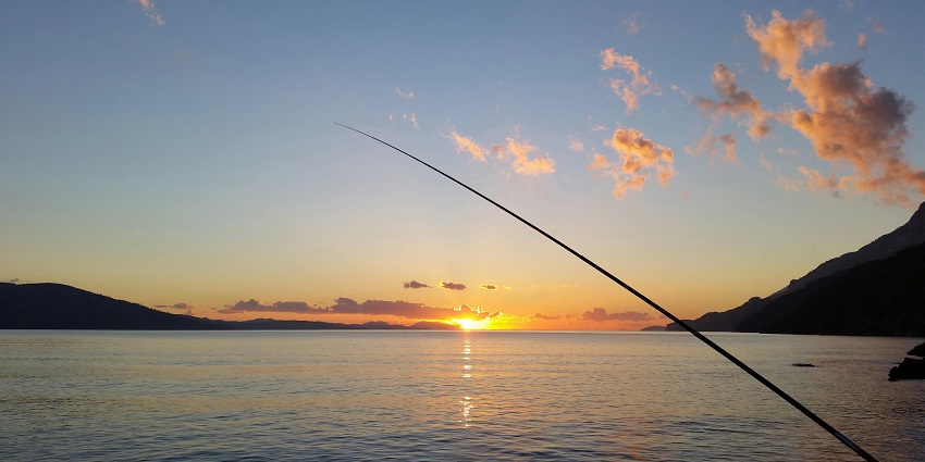 Fishing at the Kaveri River is one of the most exciting things to do in Bheemeshwari.