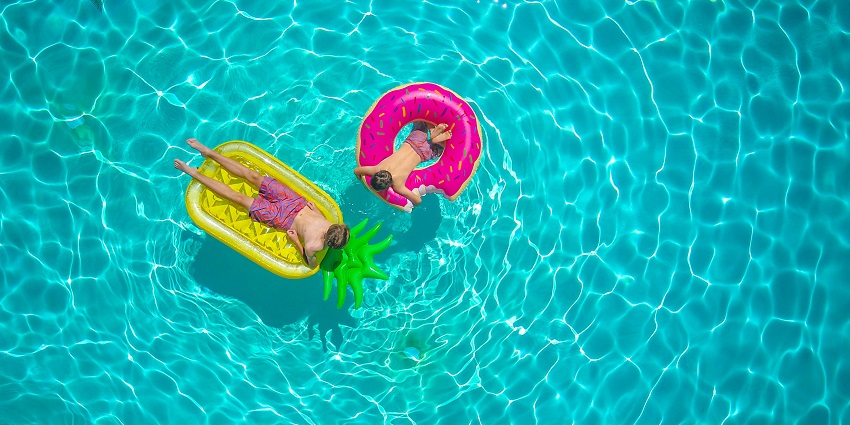 Floating along the Lazy River is a unique and relaxing experience for people of all ages.