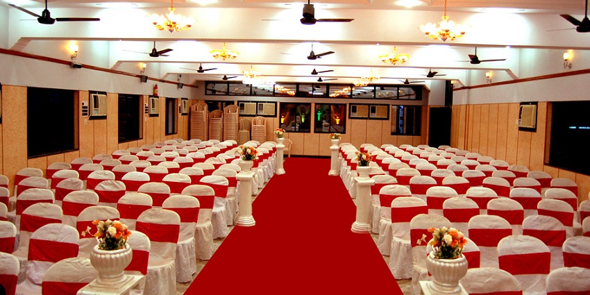 A glimpse of Florence Hotel offers stylish spaces for memorable events and celebrations.