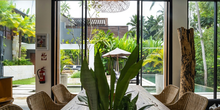 A glimpse of Florican Cottages which is one of the excellent accommodations options.
