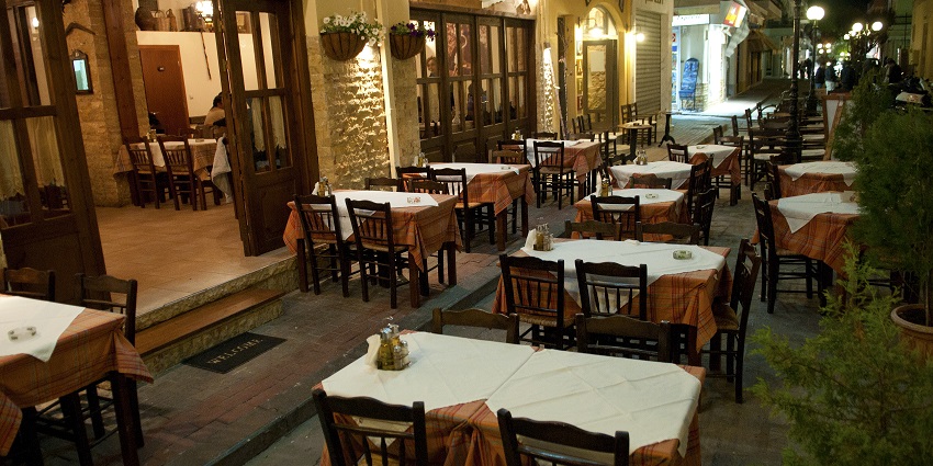 An inside view of the famous cafe Folks featuring ultra-luxurious aesthetics and design.