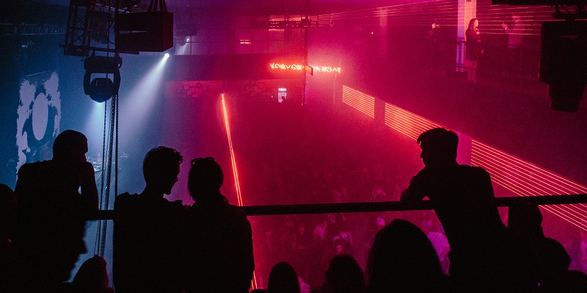 Image of a party happening in Forefathers, one of the best spots for party lovers