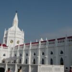 Fort St George Museum showcases British colonial artefacts in Chennai, India.