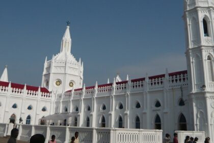 Fort St George Museum showcases British colonial artefacts in Chennai, India.