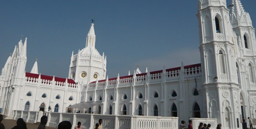 Fort St George Museum showcases British colonial artefacts in Chennai, India.