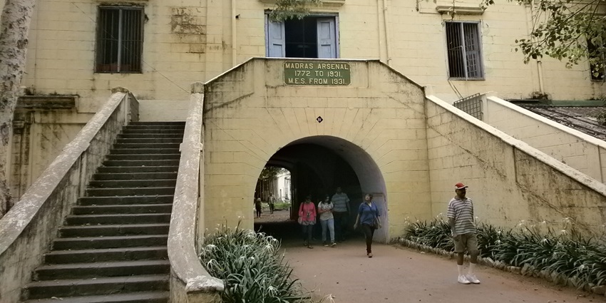 Historic fort showcasing colonial architecture and rich heritage.