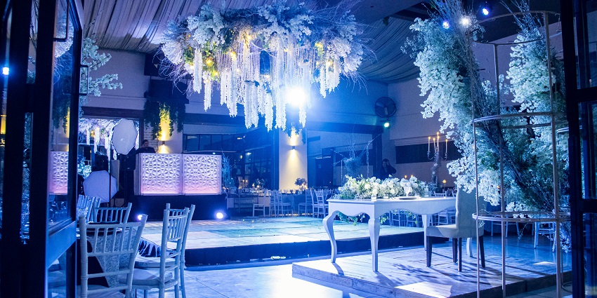 A view of the Fortune Inn Sree Kanya, one of the famous party places in Vizag.