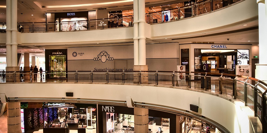 An inside view of the Forum Mall, one of the top places to visit near Whitefield Bangalore.