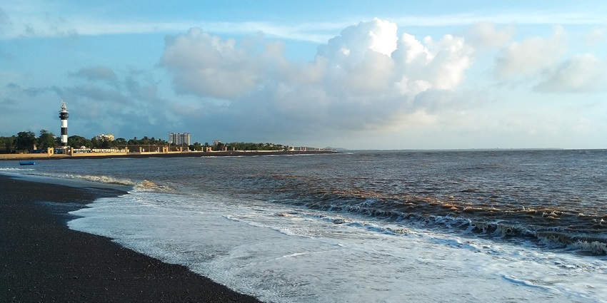 A beautiful spot for sunset lovers to visit near Diu.
