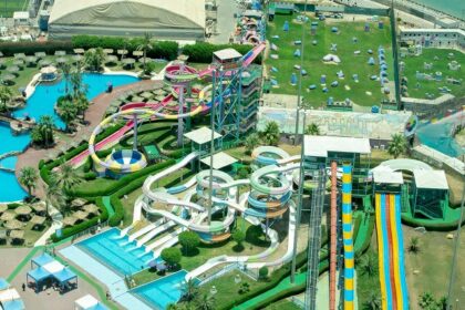 Enjoy the thrilling day at Fun City Water Park Varanasi.