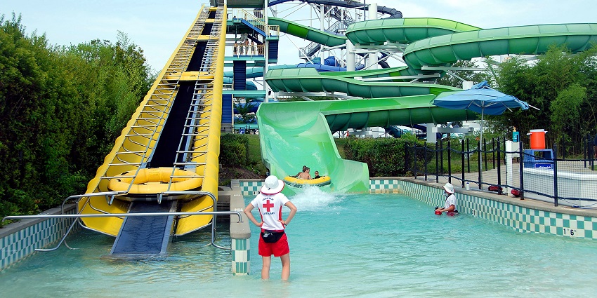Fun City Water Park near Bhiwani offers thrilling slides, pools, and family fun