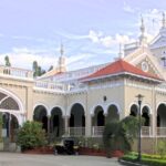 Aga khan Palace, one of the most lovely places of Pune Maharashtra.