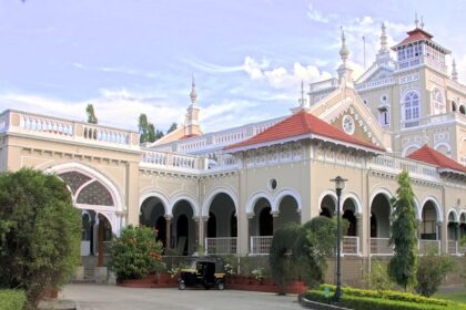 Aga khan Palace, one of the most lovely places of Pune Maharashtra.