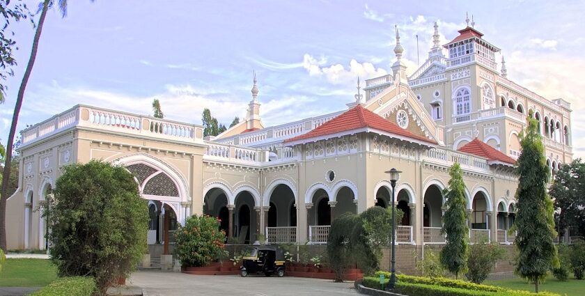 Aga khan Palace, one of the most lovely places of Pune Maharashtra.