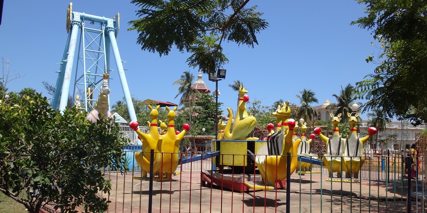 As one of the top amusement parks in the area, Grs Fantasy Park offers a range of thrilling rides, water slides.