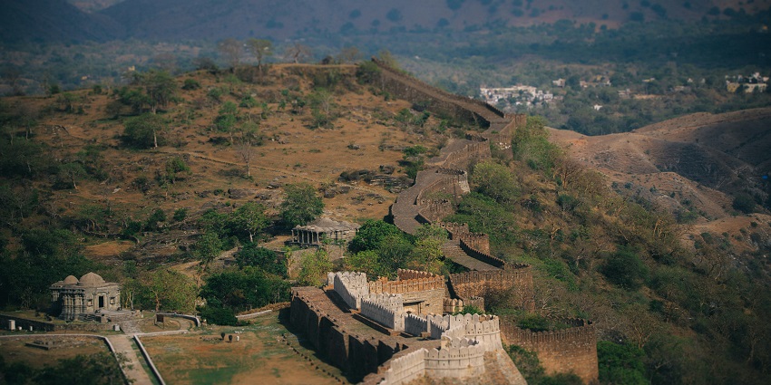 The famous Gaganbawda Fort, one of the top places to visit near Machindragad Fort.